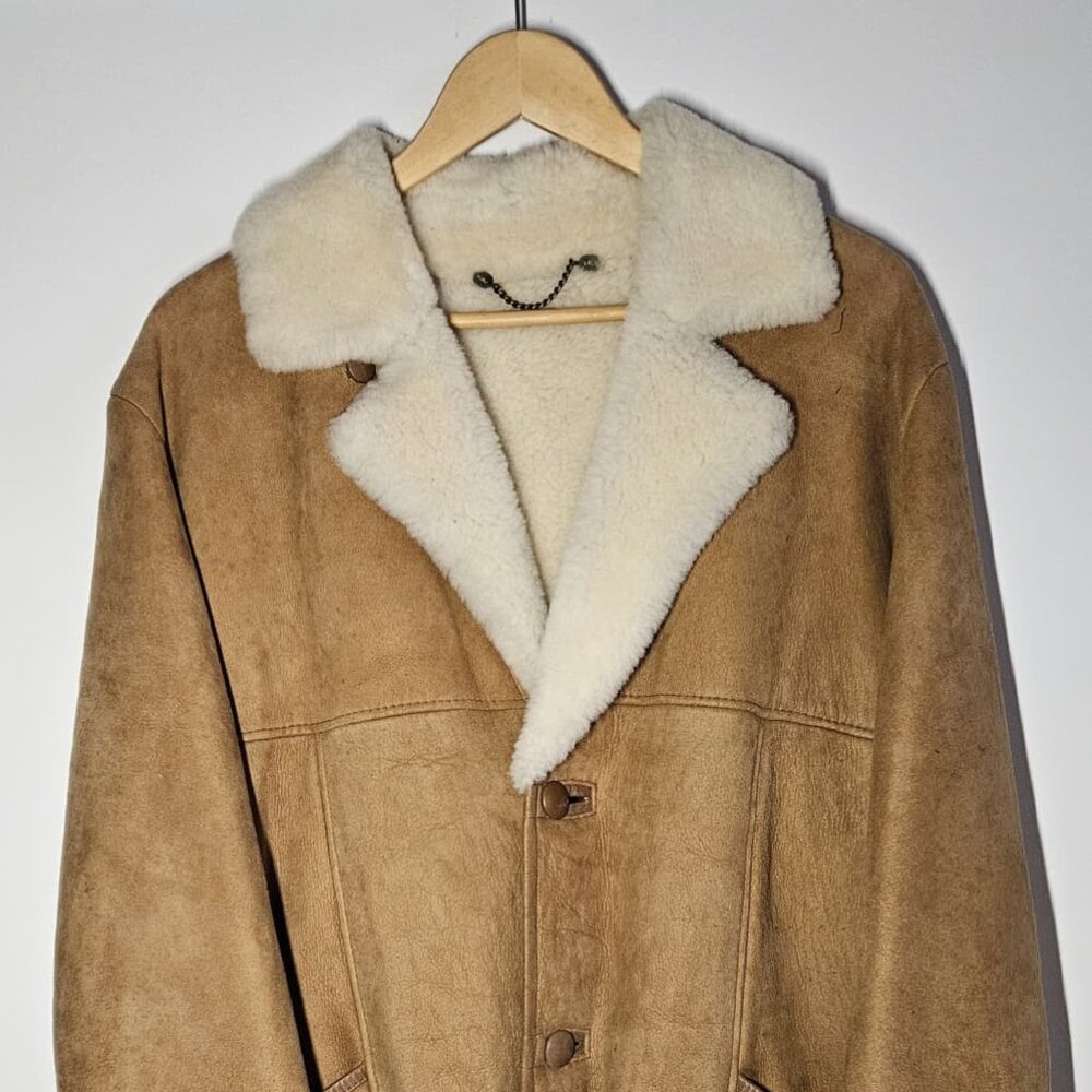Canterbury Leather International Sheepskin Jacket – Size L